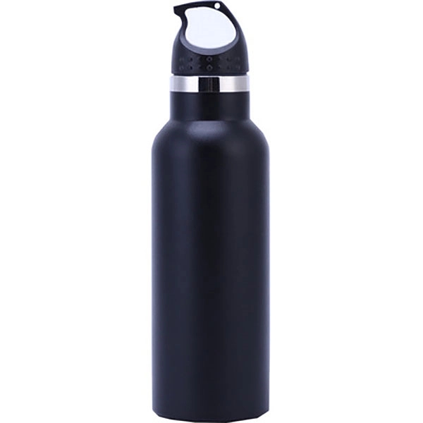 Stainless Steel Wide Mouth Sports Water Bottle 20 oz. 5