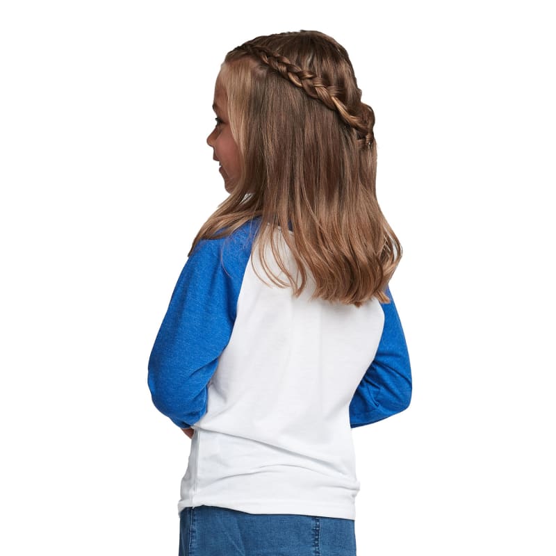 Next Level Apparel Youth CVC 3/4-Sleeve Raglan 21