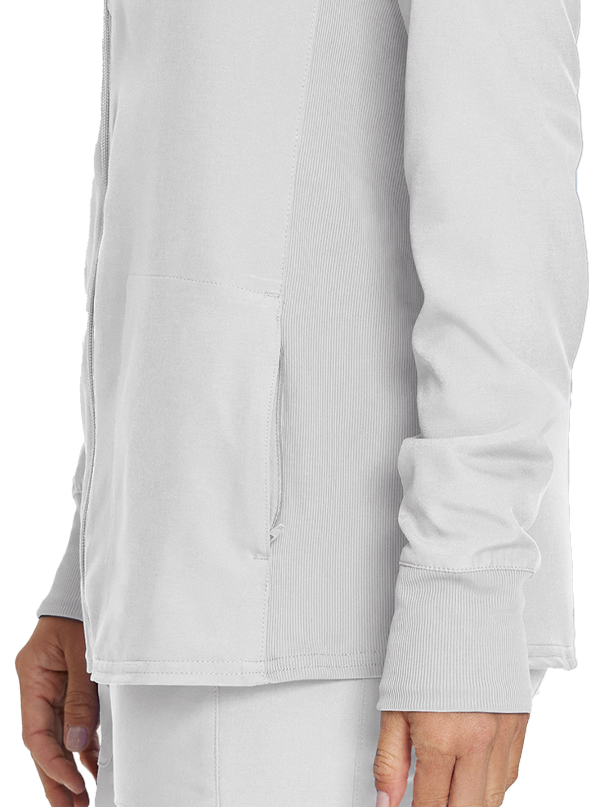 Landau - Forward - Women's Three-Pocket Mock-Neck Zip-Front Jacket 28