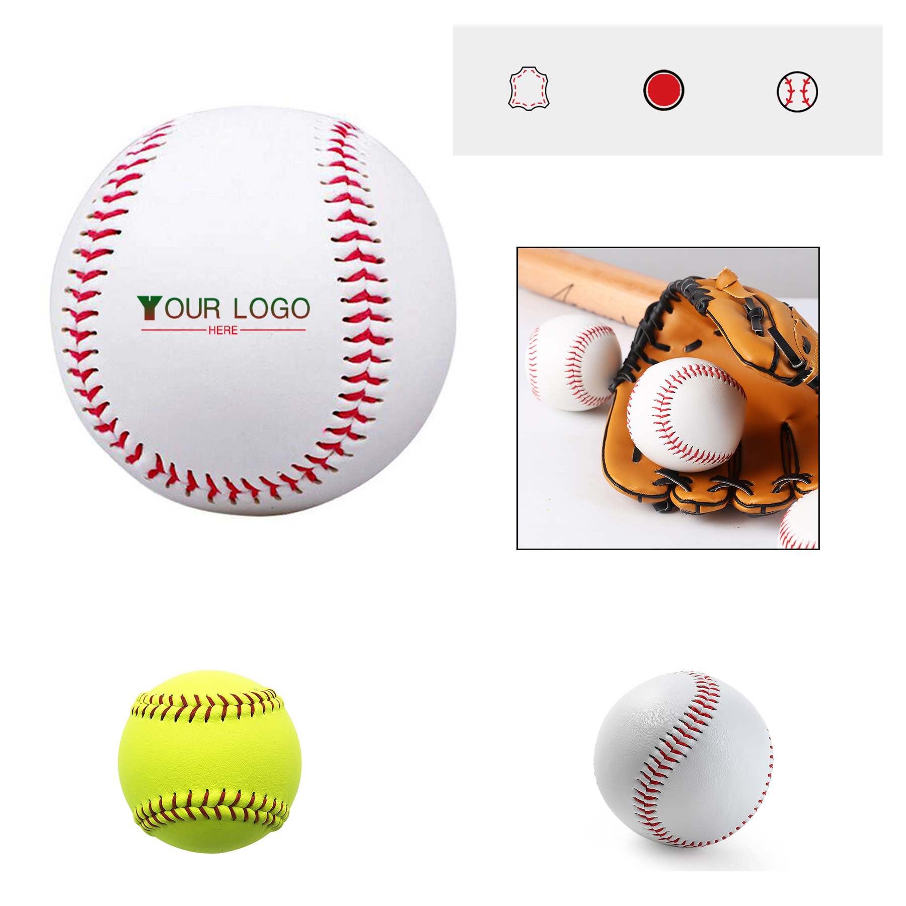 Official Size Baseball 2