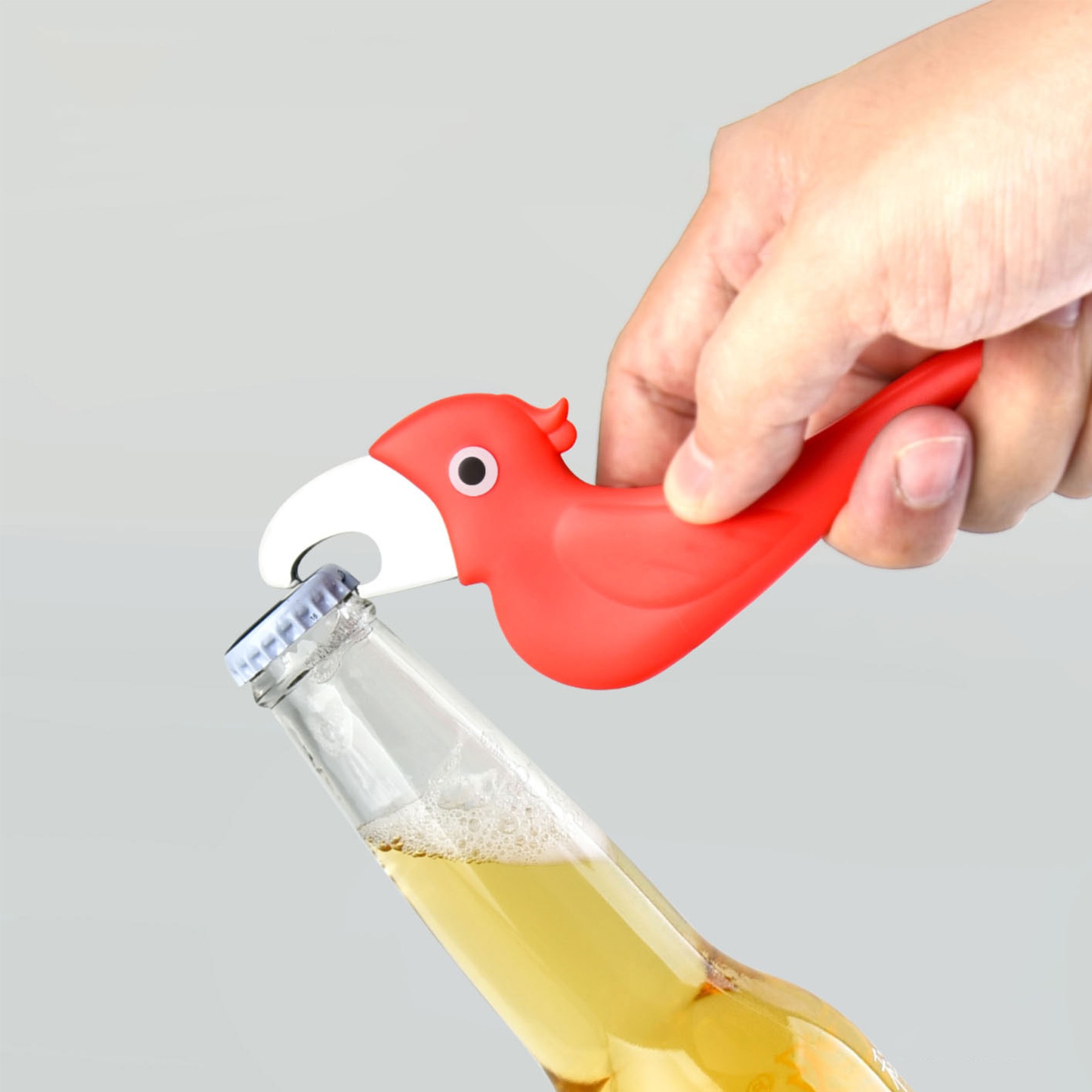 Parrot Opener And Refrigerator Sticker 2