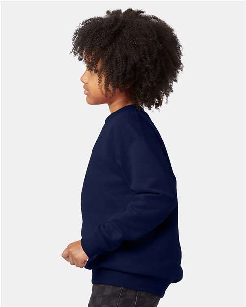 Youth EcoSmart® Crewneck Sweatshirt - P360 53