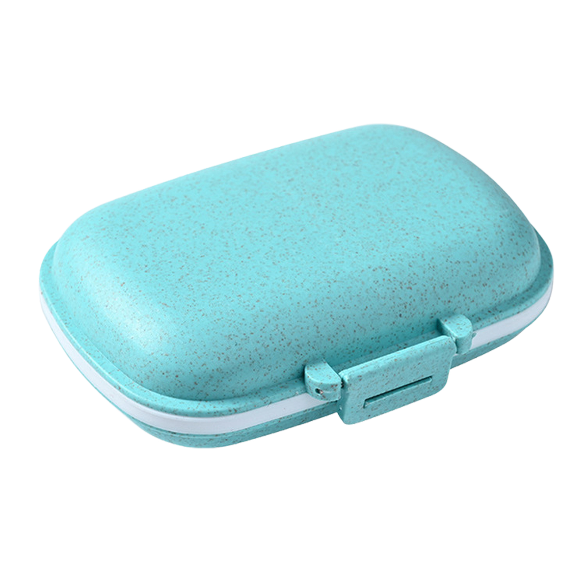 Durable Travel Pill Box with Compartments 6