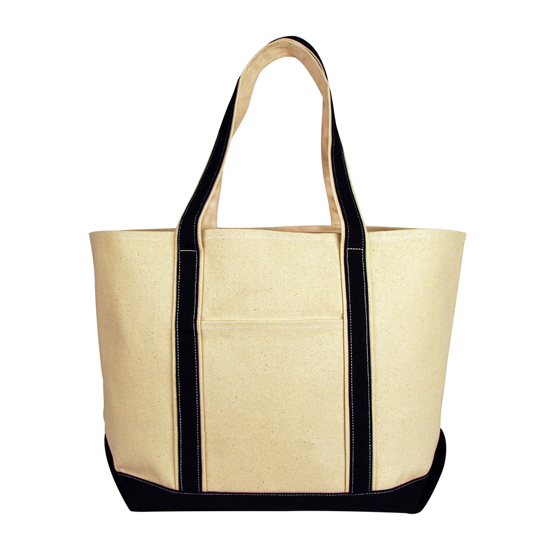 16 oz. Heavy Duty Large Cotton Canvas Tote Bag Boat Bag 10