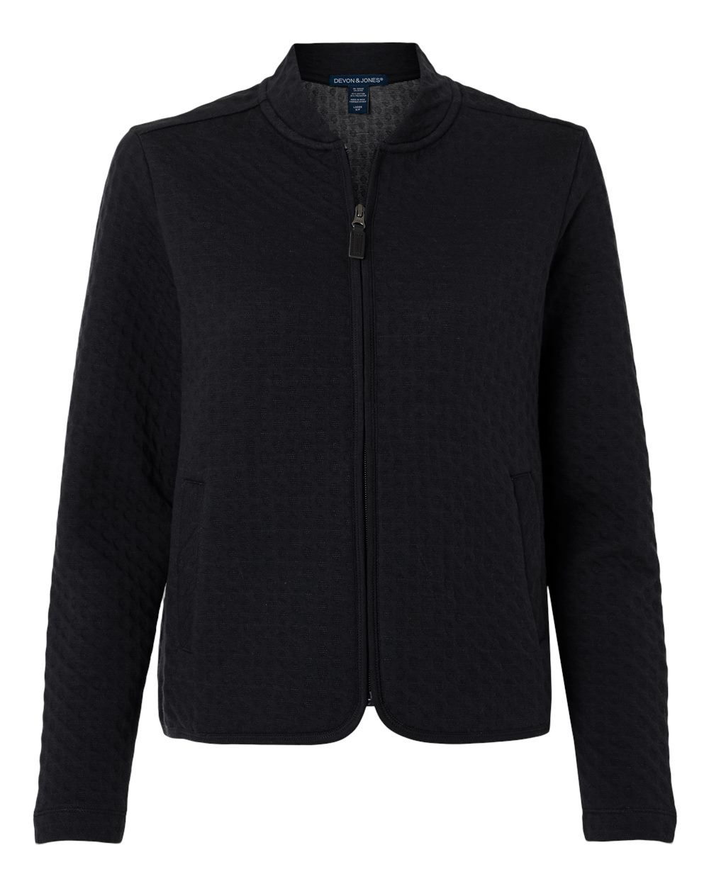 Women's Berkeley Textured Full-Zip Jacket - DG740W 9
