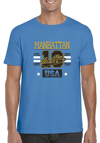 4.5 oz 100% Cotton Preshrunk Tees 197