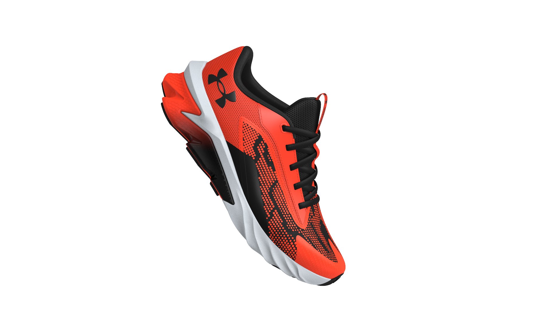 Boys' Grade School UA Charged Scramjet 4 Running Shoes  3