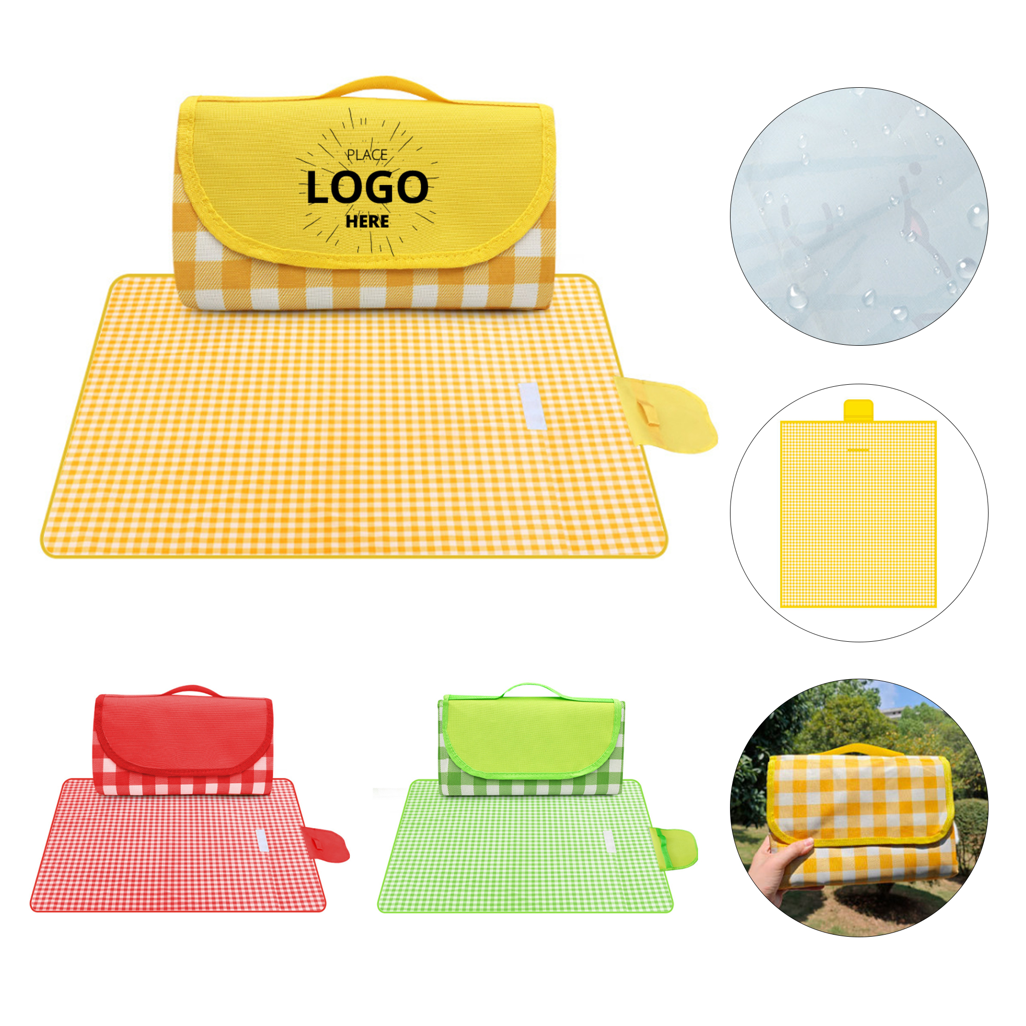 Roll Up Picnic Blanket 1