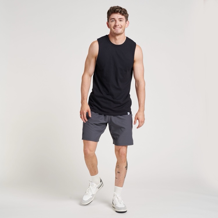 RUSSELL ATHLETIC DRI-POWER® CVC Performance Unisex Muscle T-Shirt 4
