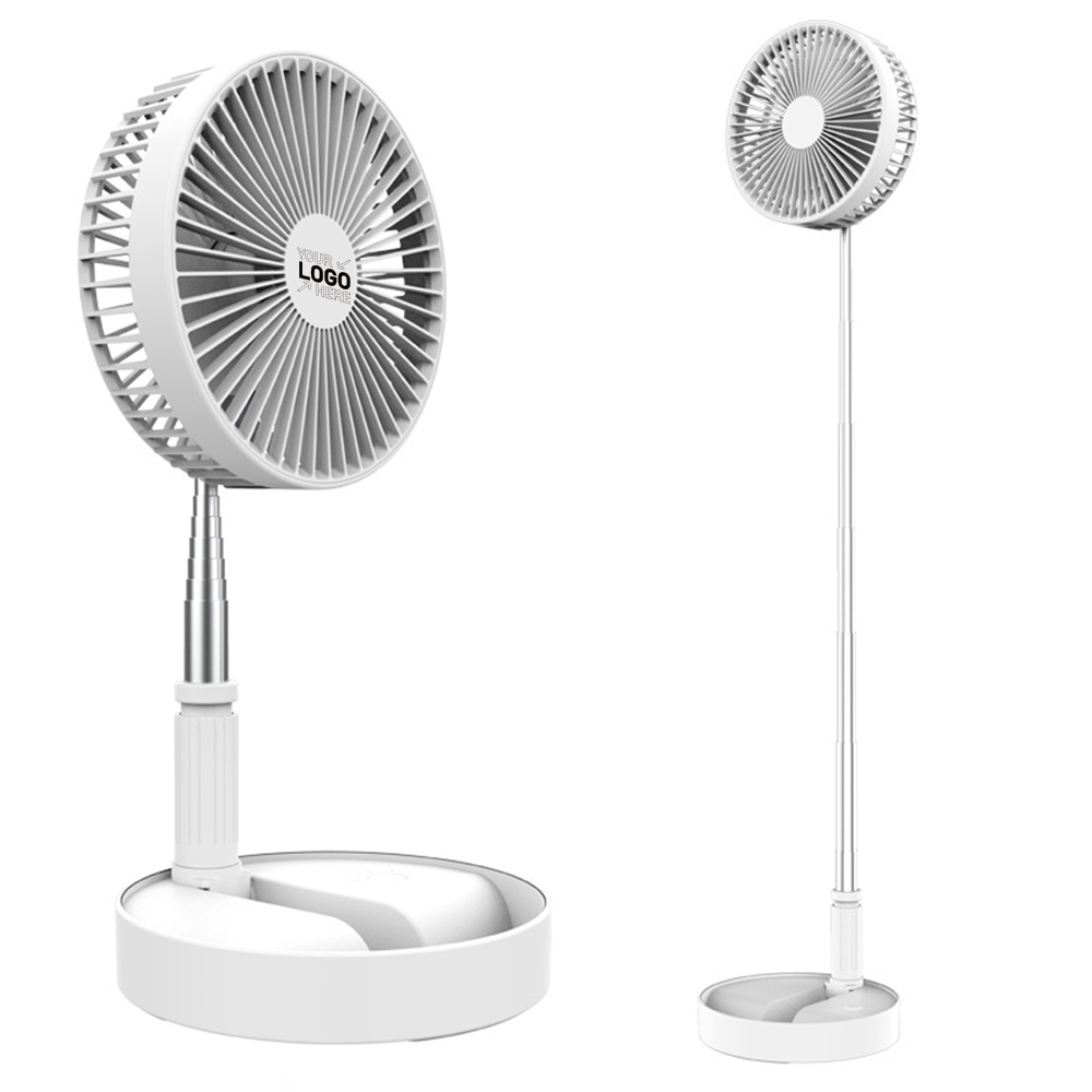 Foldable Adjustable Standing Fan