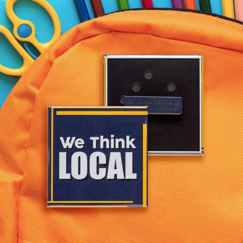 3 Inch Square Wearable Clothing Magnet Buttons 11
