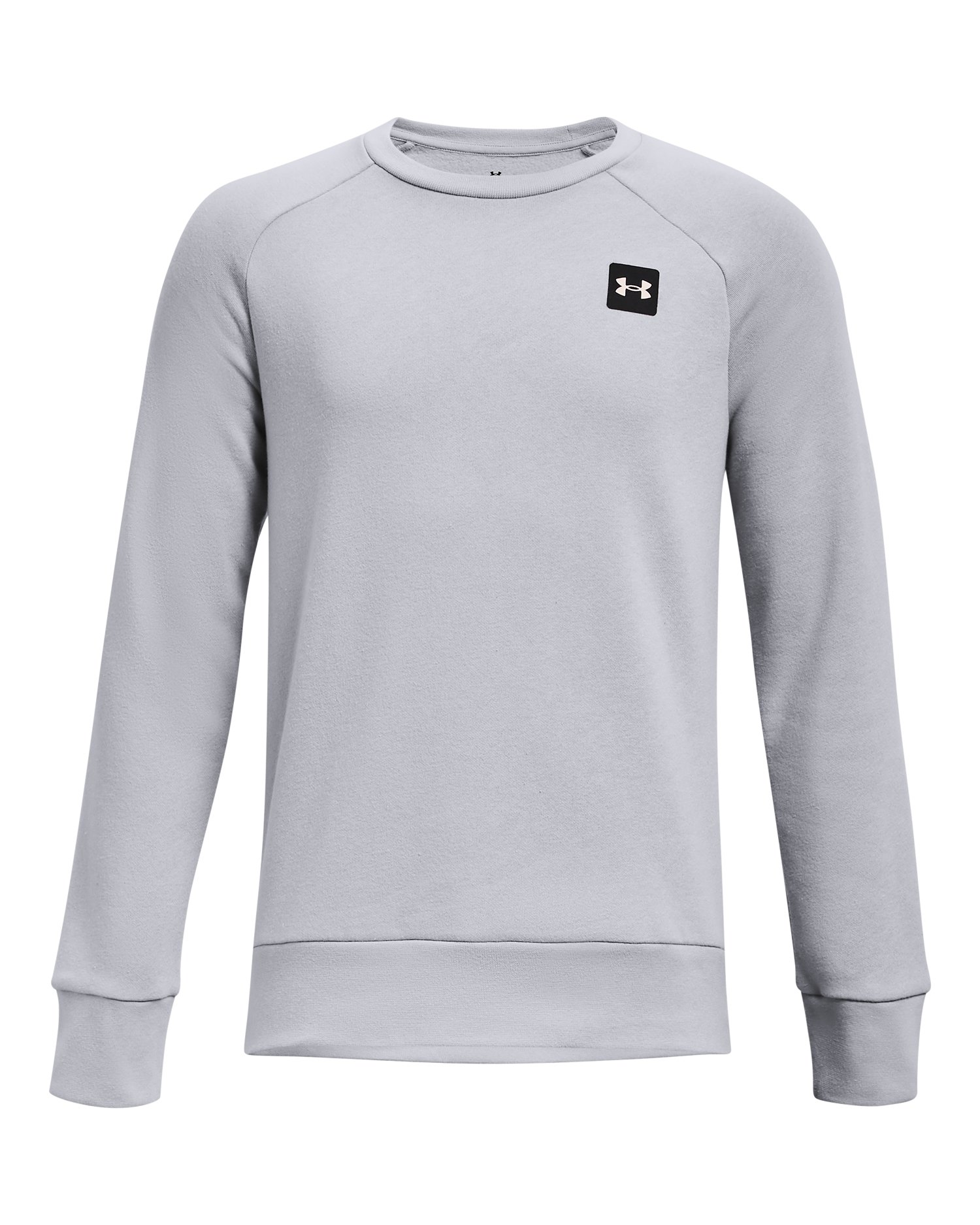 Boys' UA Rival Fleece Crew  3