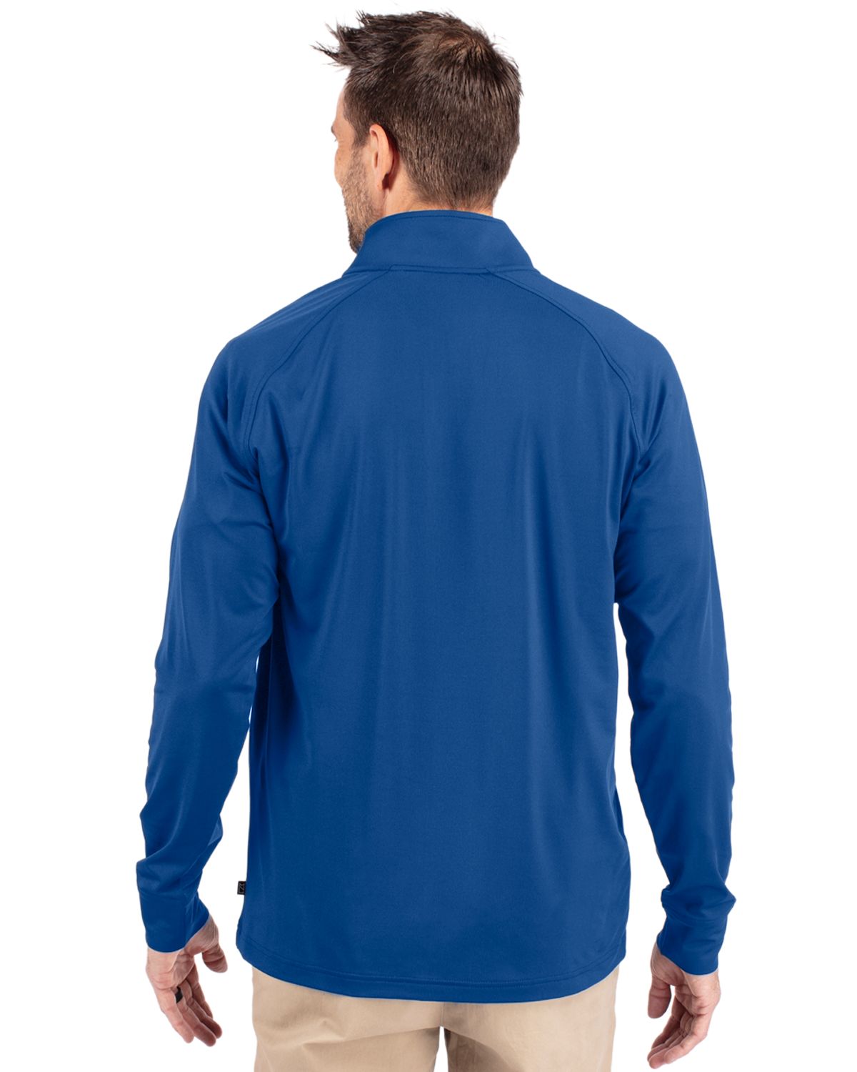 Cutter & Buck Adapt Recycled Soft Knit Stretch  Mens Big & Tall Quarter Zip Pullover Big & Tall 8