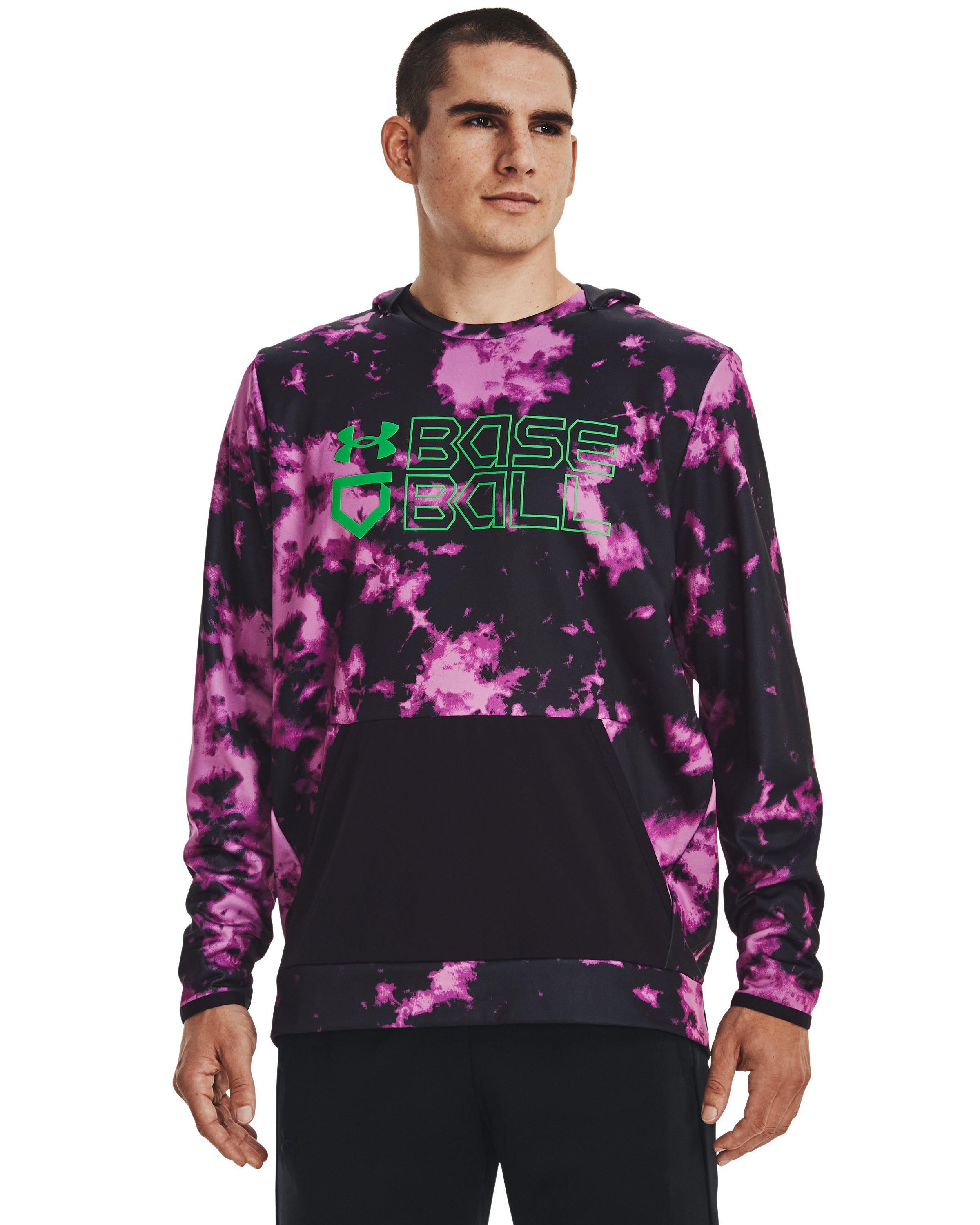 Men's UA Baseball Print Hoodie 1