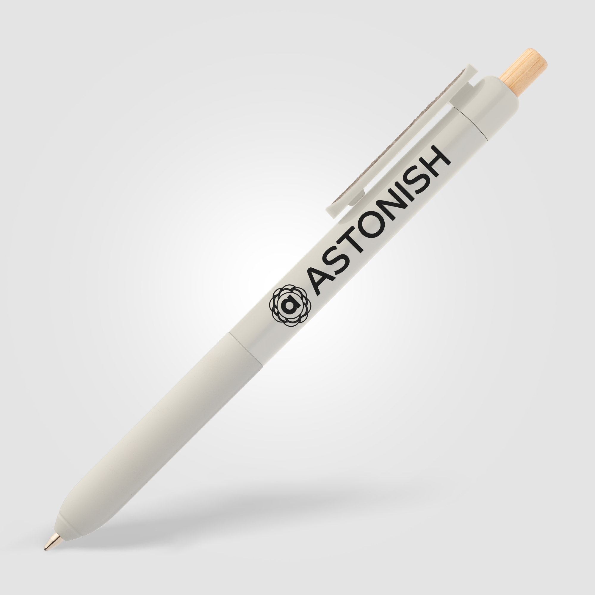 Echo Recycled Plastic Sensory Clip Pen 6