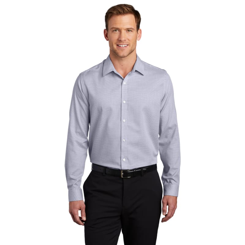 Port Authority Pincheck Easy Care Shirt 9