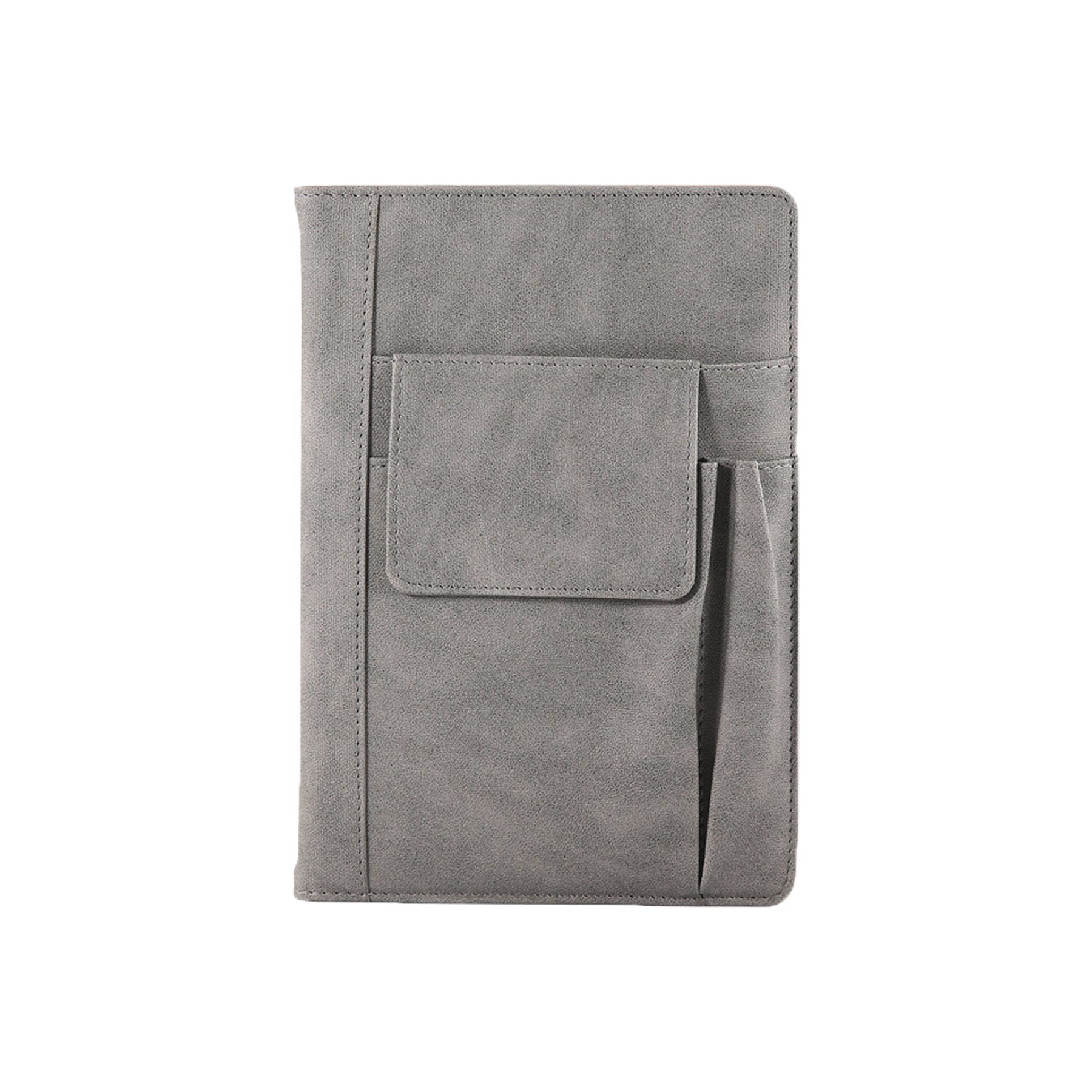PU Notebook with Phone/Pen Holder 6