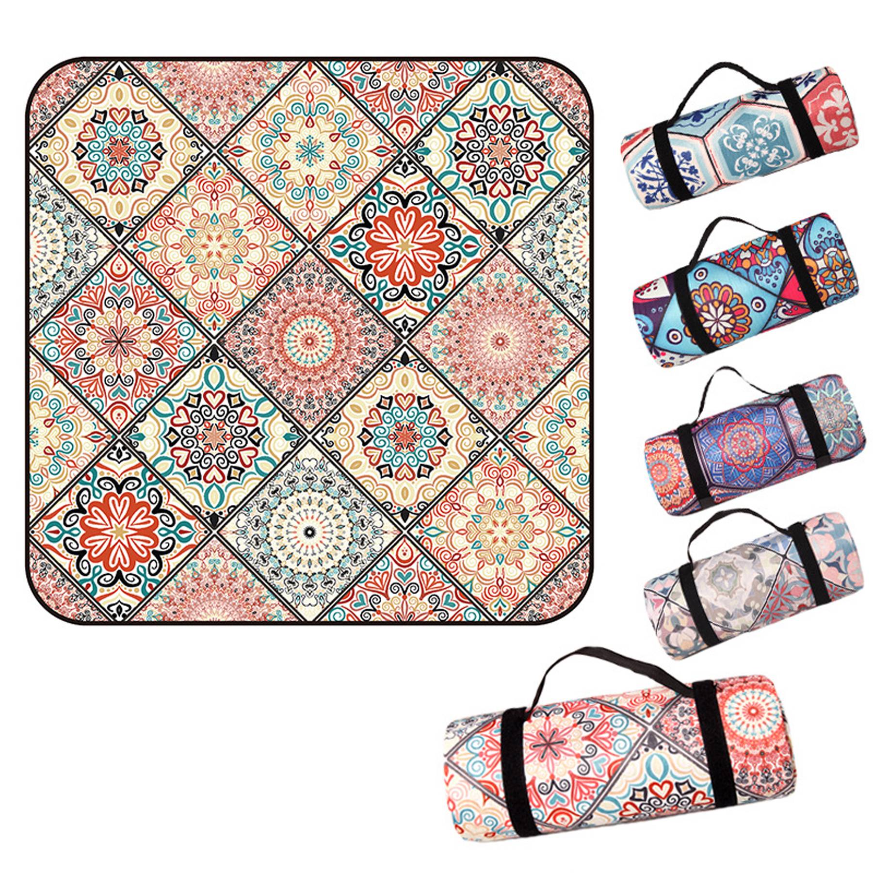 Outdoor Blanket Beach Mat for Camping 13