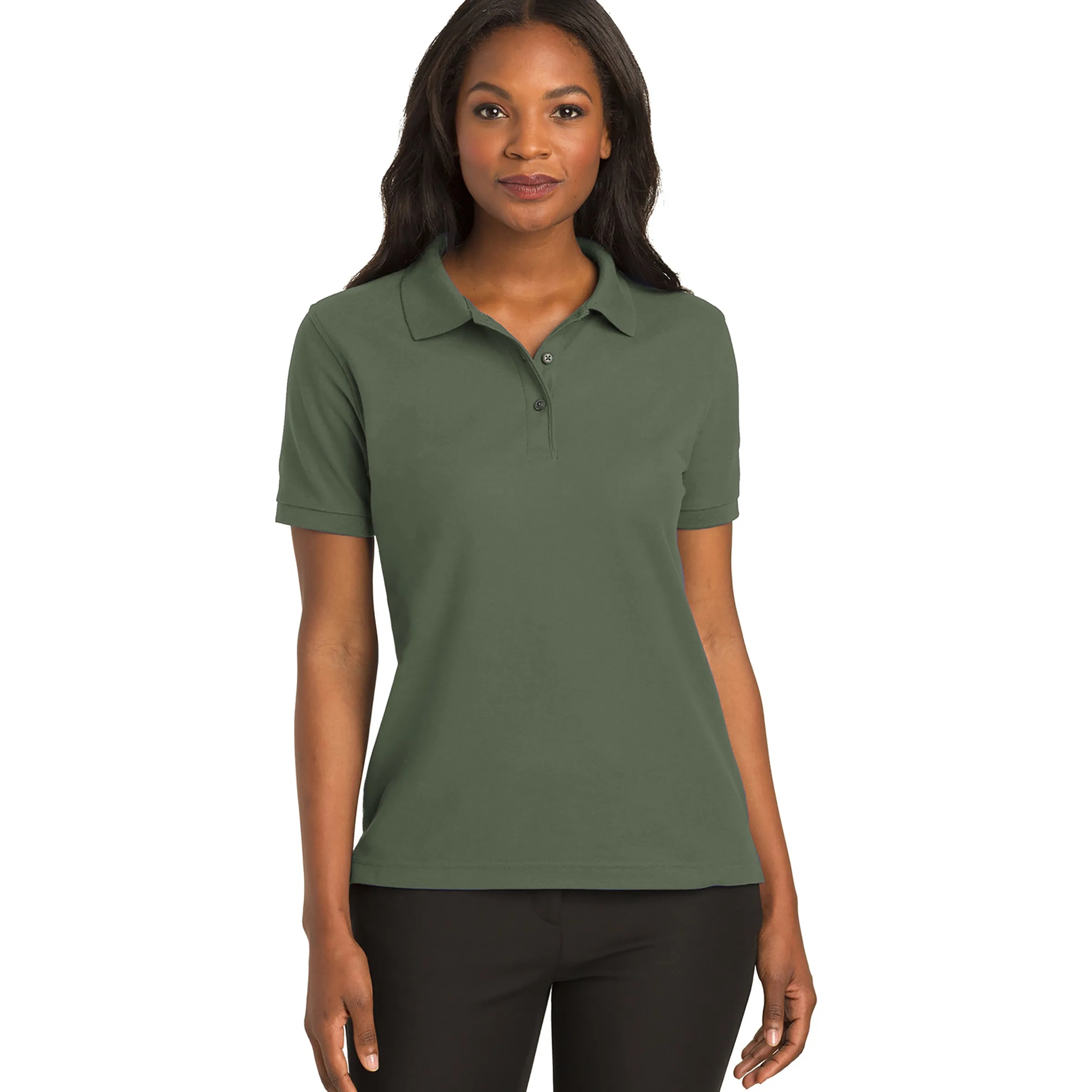 PORT AUTHORITY(R) LADIES SILK TOUCH(TM) POLO 38