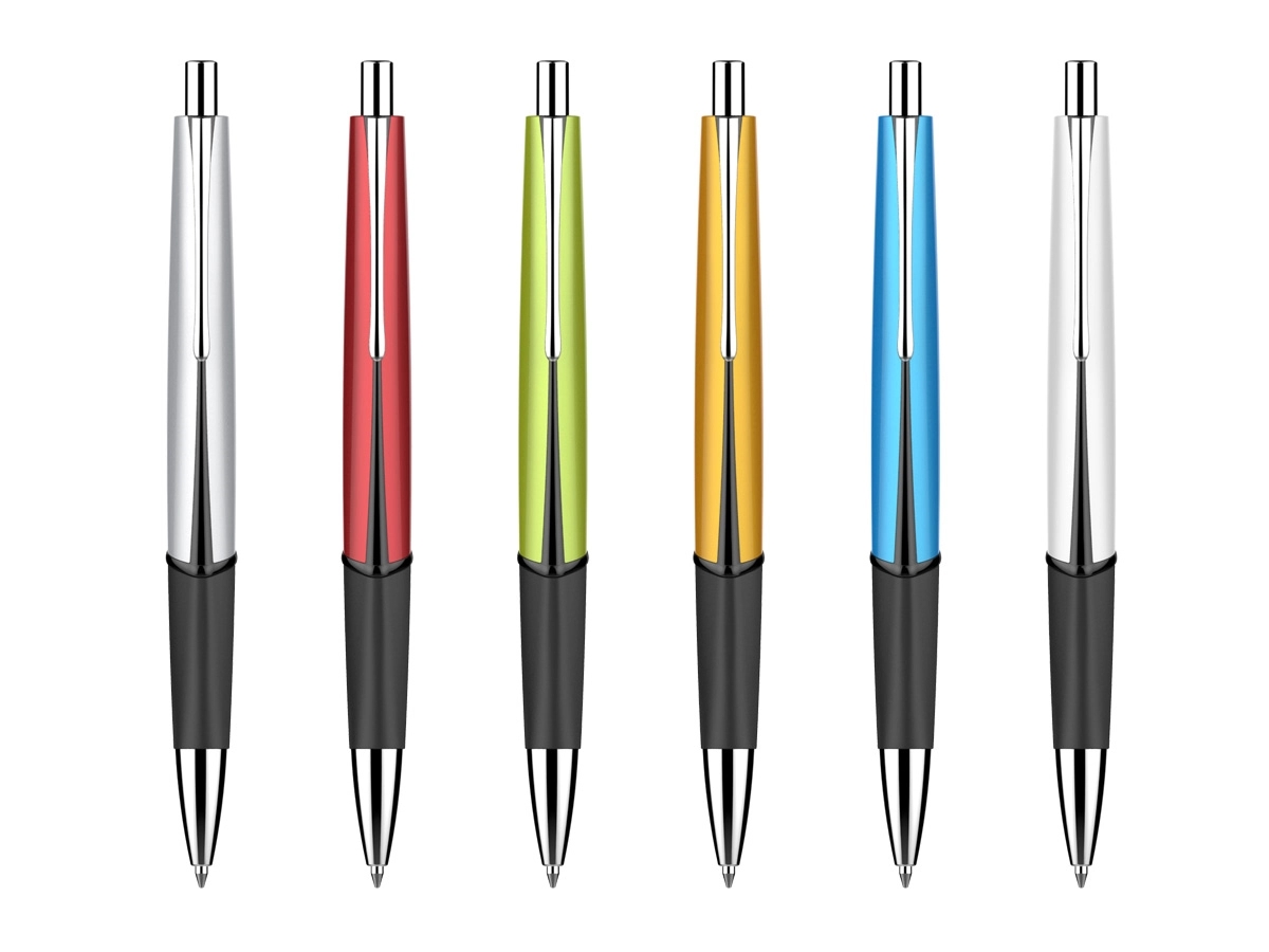 Ballpoint Stainless Steel Retractable Pen 6