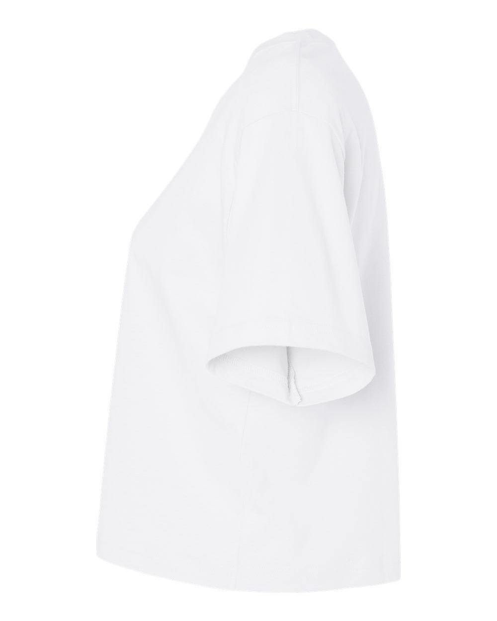 Women's Fine Jersey Mid-Length Boxy Tee - 102 103