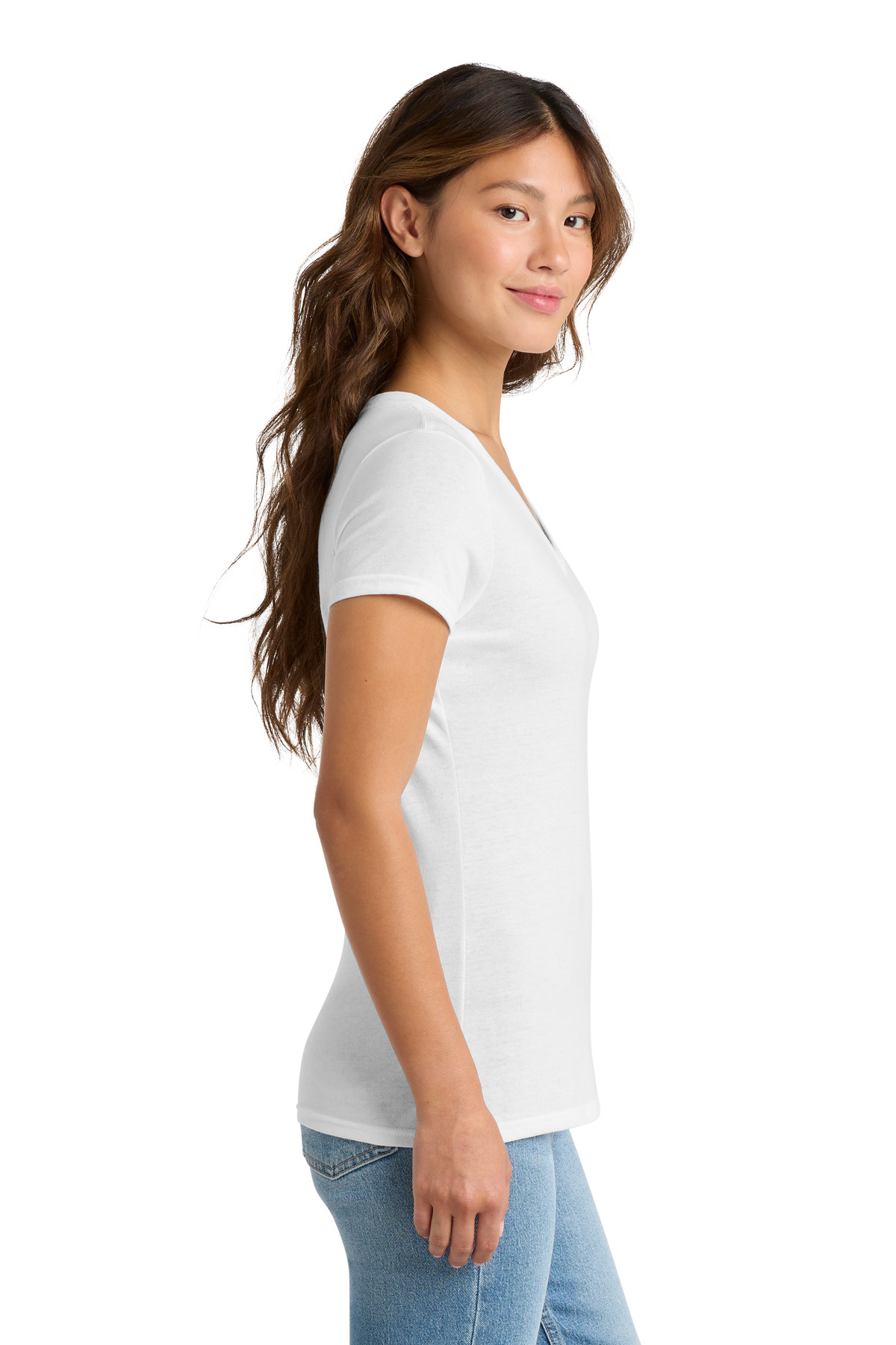 Port & Co Women's Tri-Blend V-Neck Tee. LPC330V 36