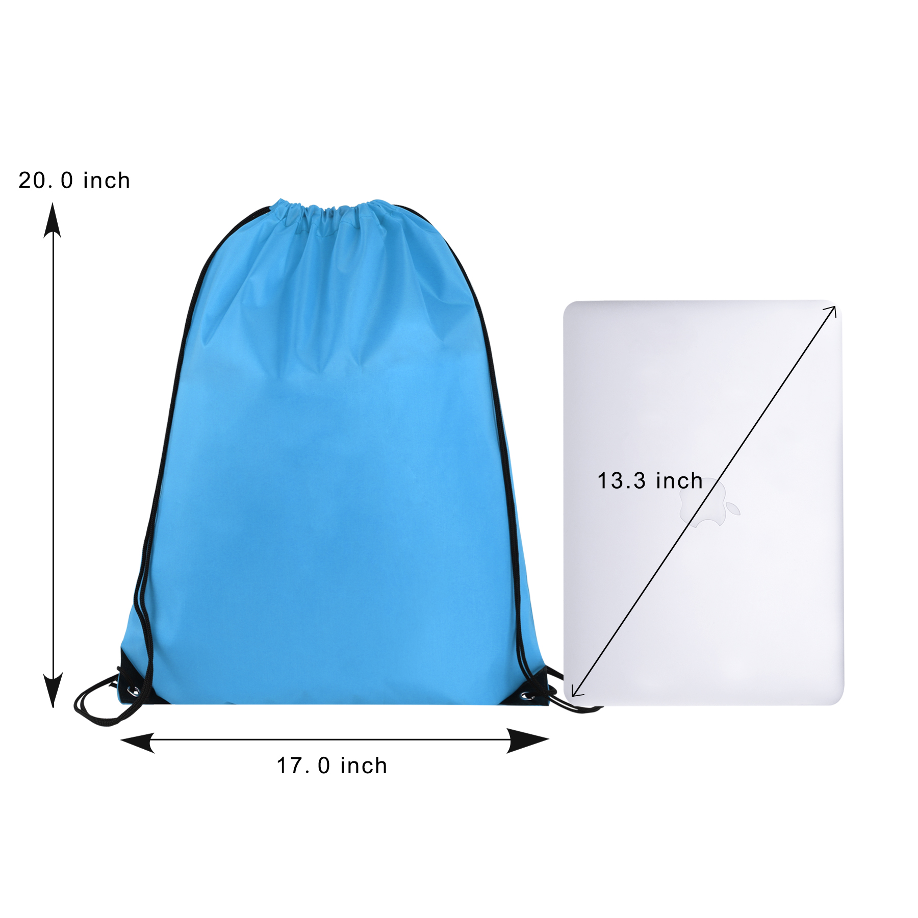 Large Drawstring Sports Pack-17" X 20" 20
