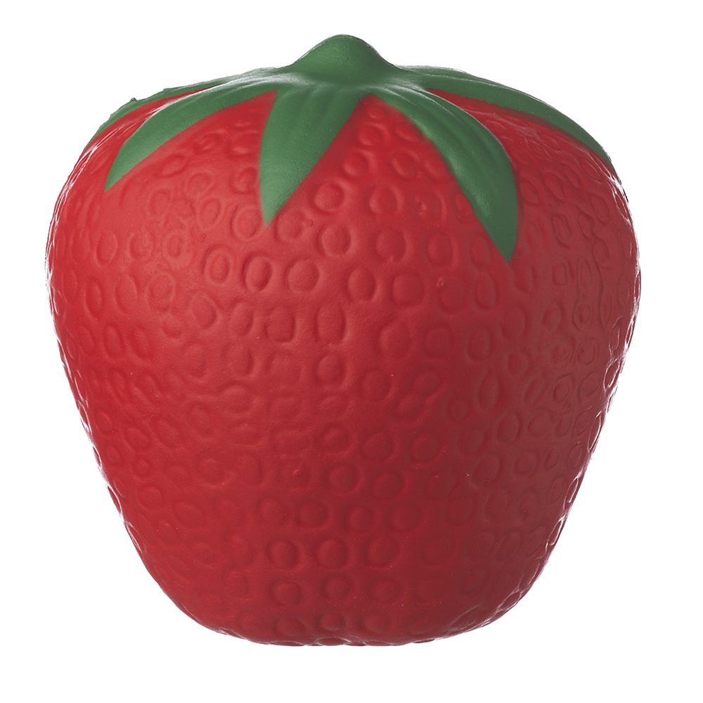 Strawberry Shaped Stress Balls