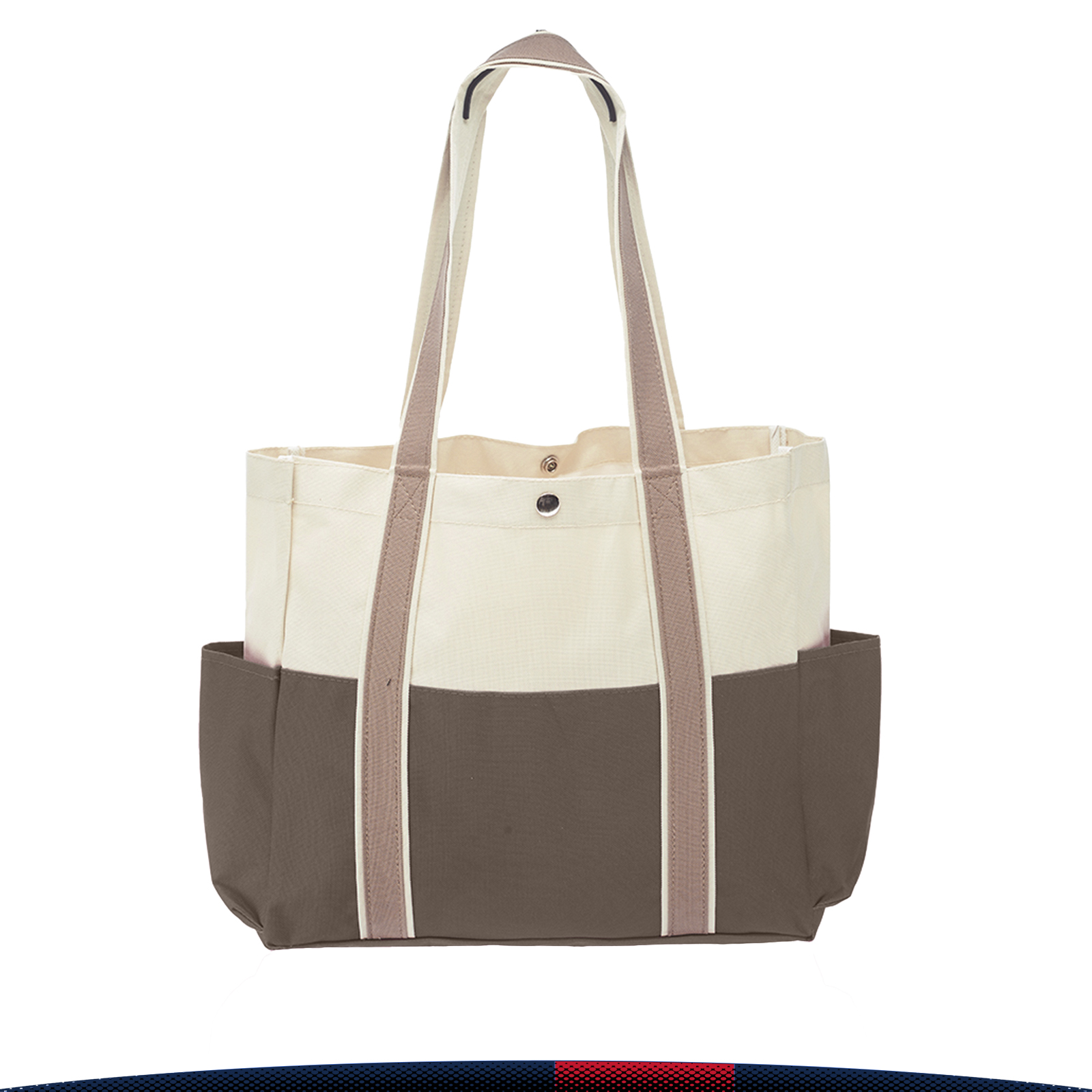 Adventurous Shoulder Tote Bag 6