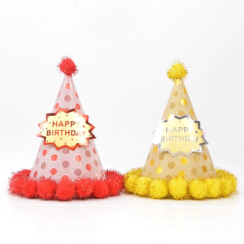 Cake Celebration Decoration & Birthday Party Kids Game Hat 8