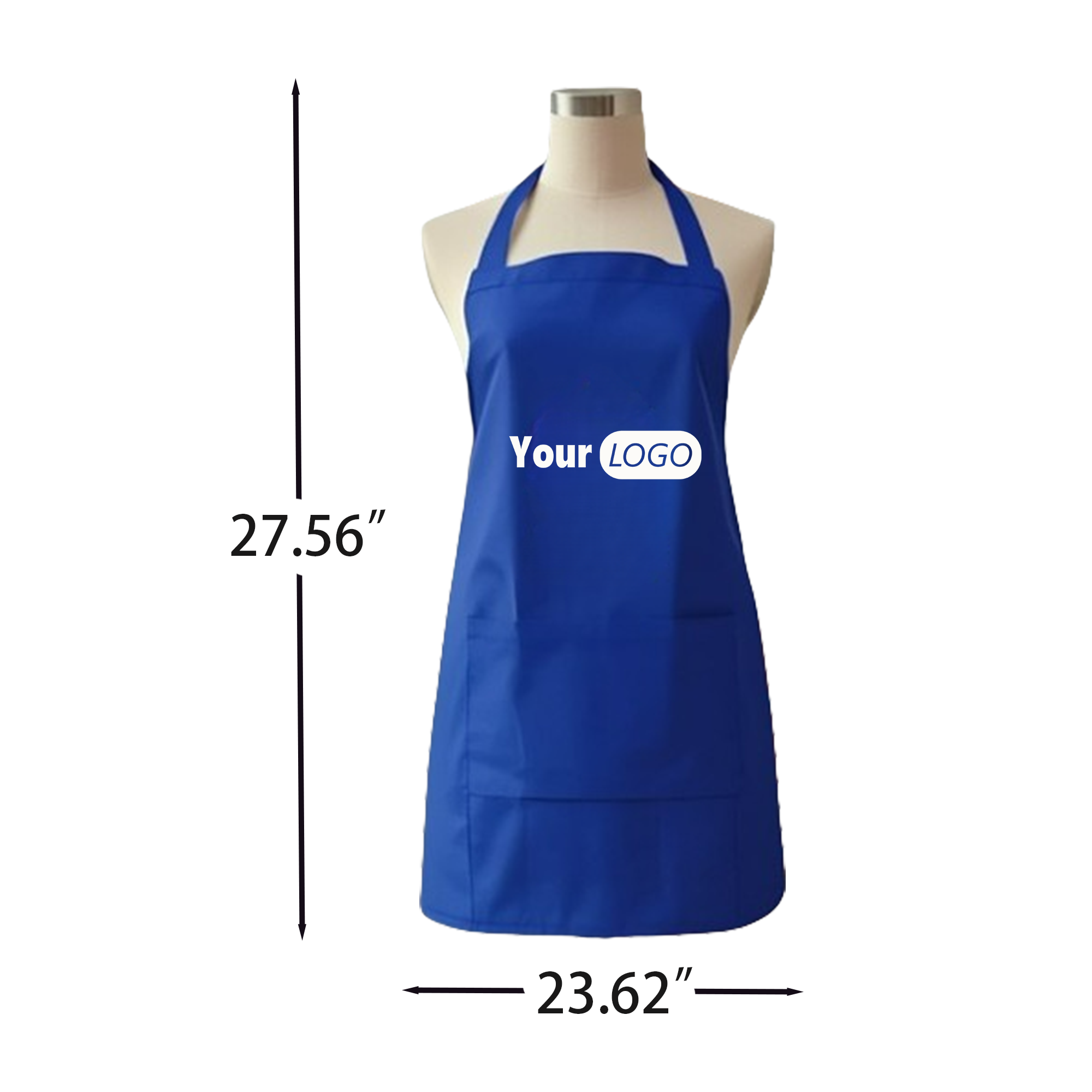 Polyester Kitchen Apron MOQ50 2