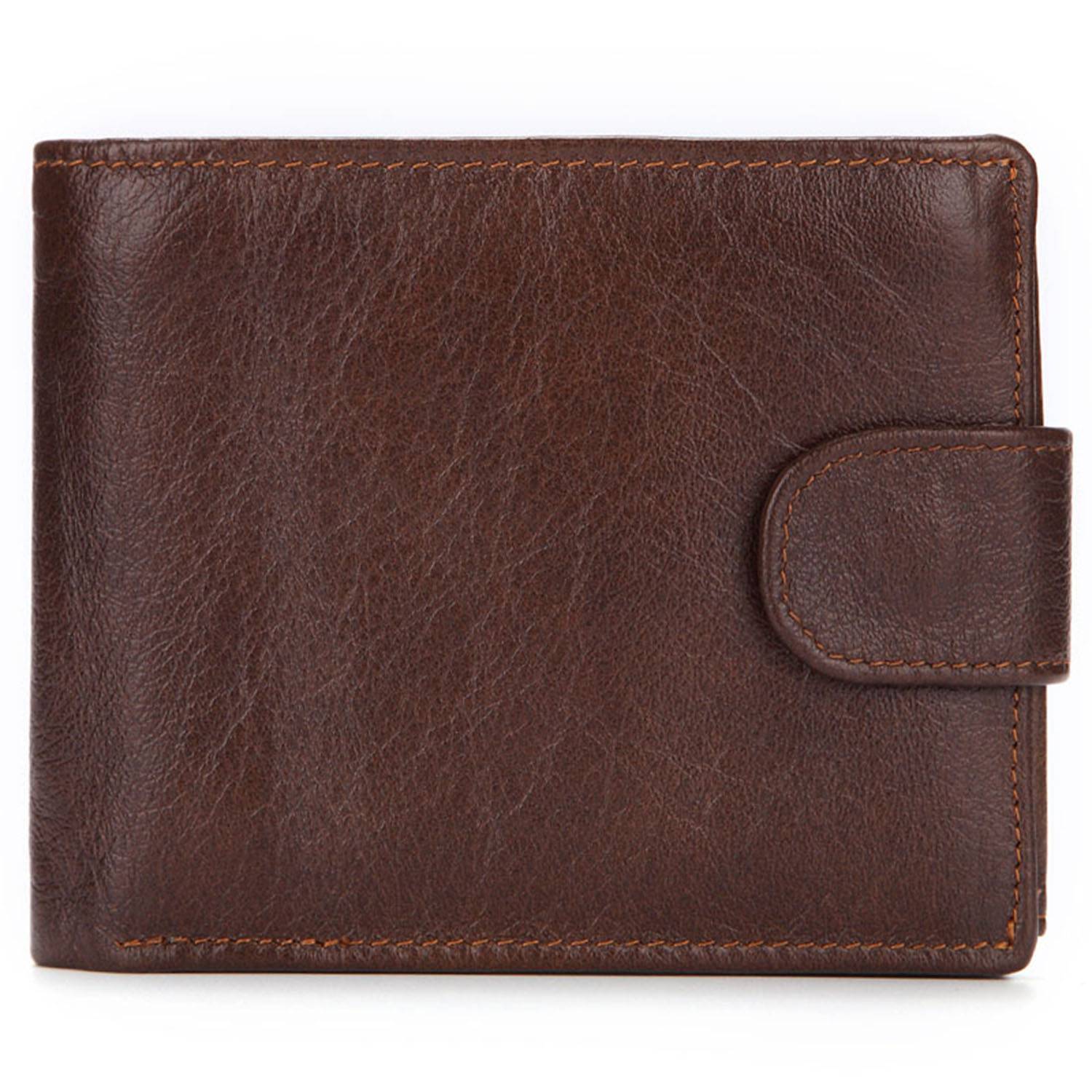 Genuine Leather men's wallet 8