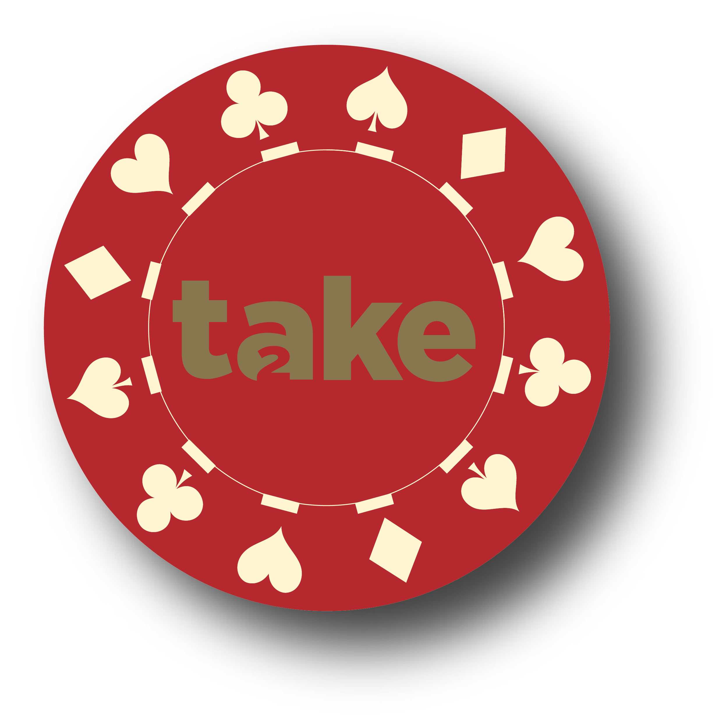 Cardrim 9g Poker Chips 6