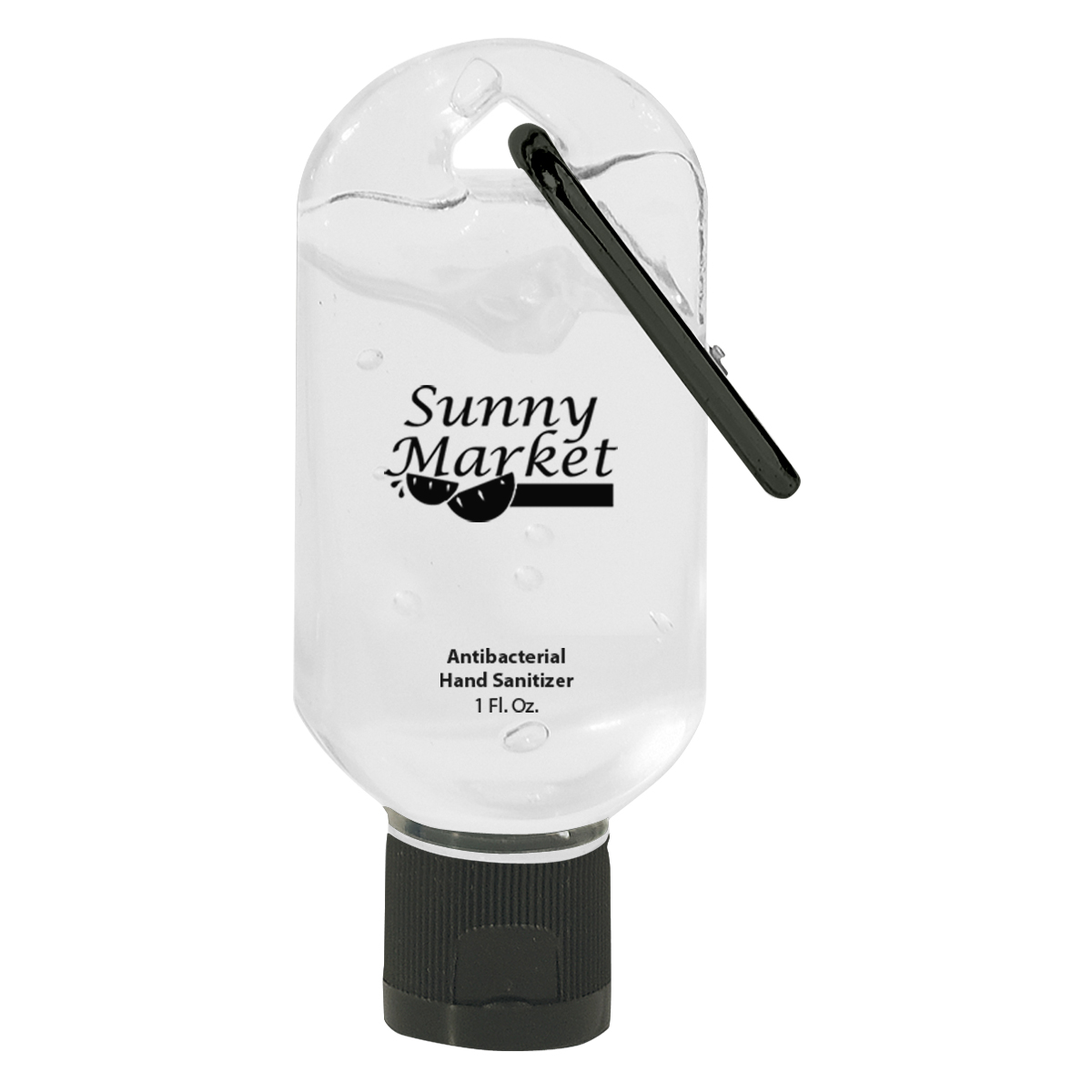 1 Oz. Hand Sanitizer With Carabiner 28