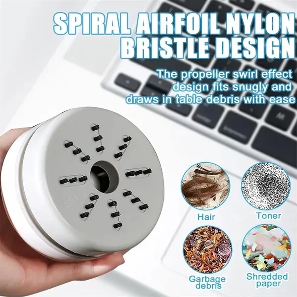 Portable Mini Desktop Vacuum Cleaner 2