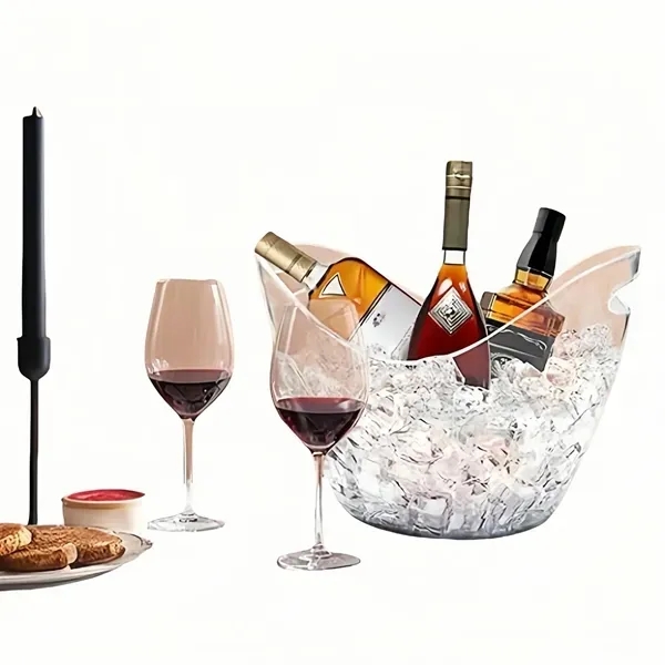Acrylic Ice Bucket 3