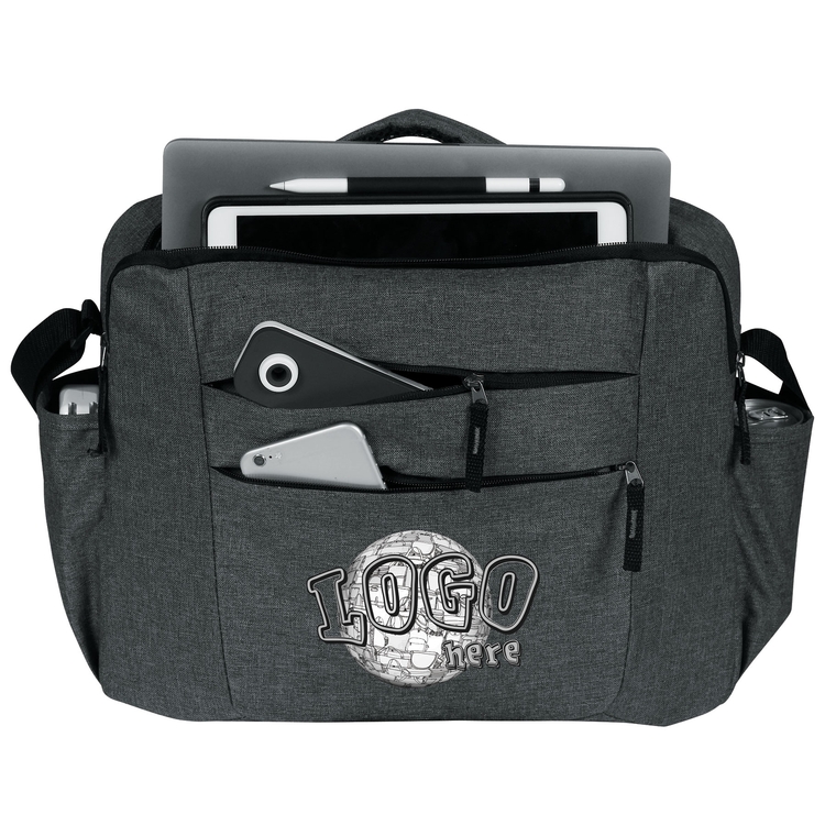 15.6" Laptop Briefcase Bag 3