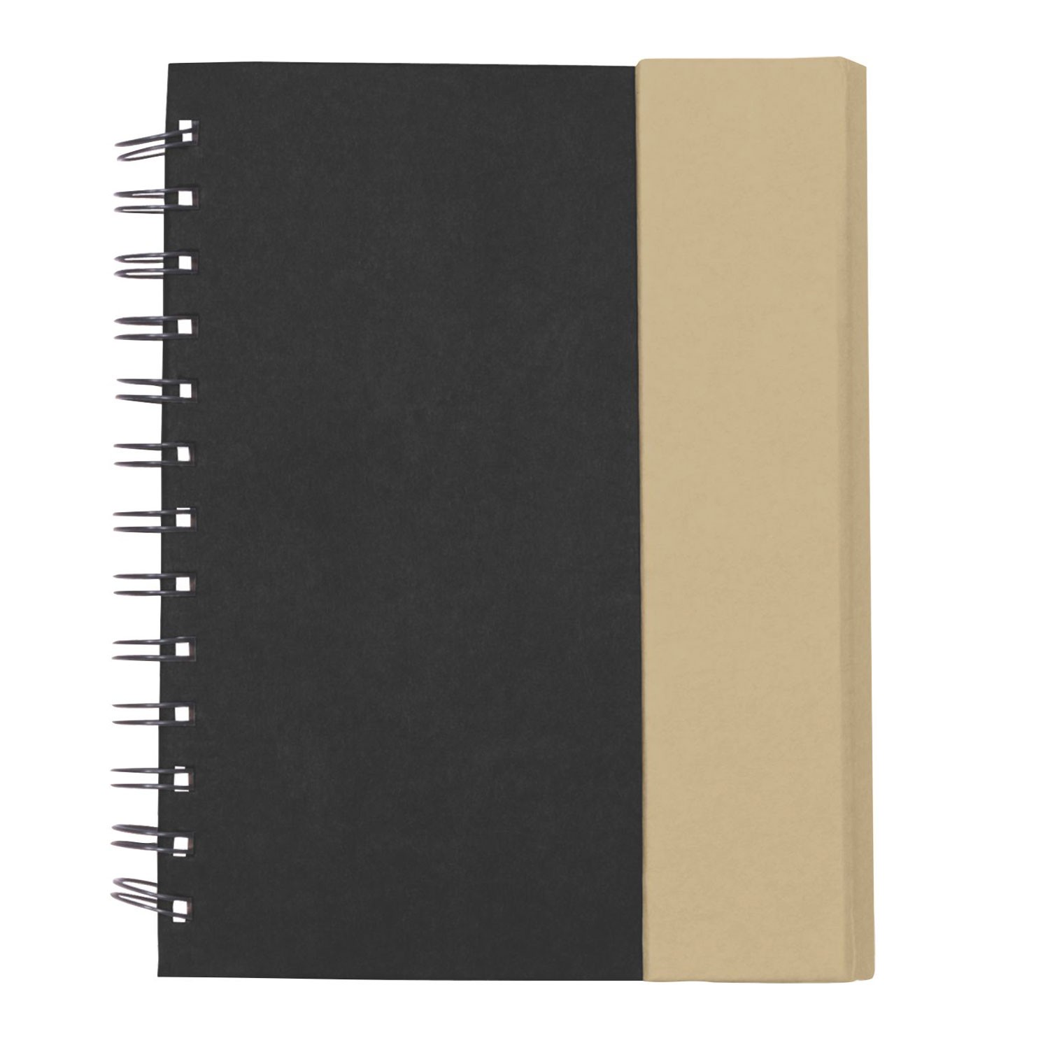 Eco-Recycled Journal&Notebook w/Sticky Notes, Flags, & Pen 11