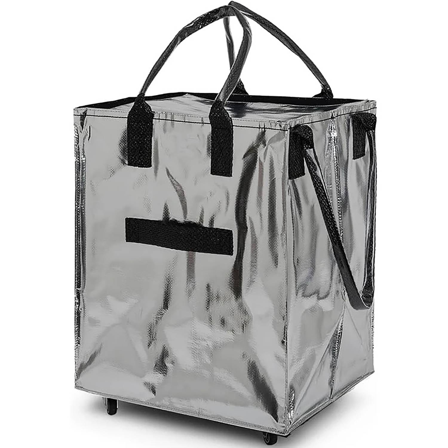 Waterproof Foldable Shopping Bag W/ Wheels 2
