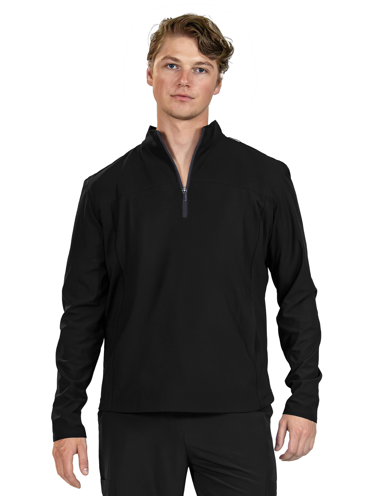 Parkley Kinetic - Men's Two-Pocket Perfect Quarter Zip Jacket