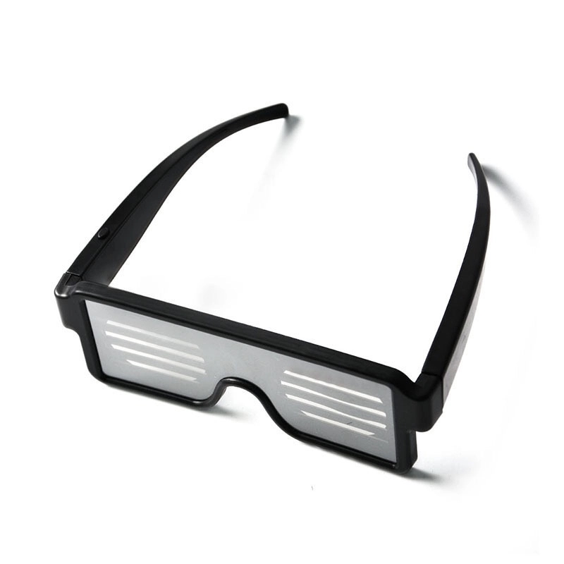 Flashing Party LED sunglasses 1