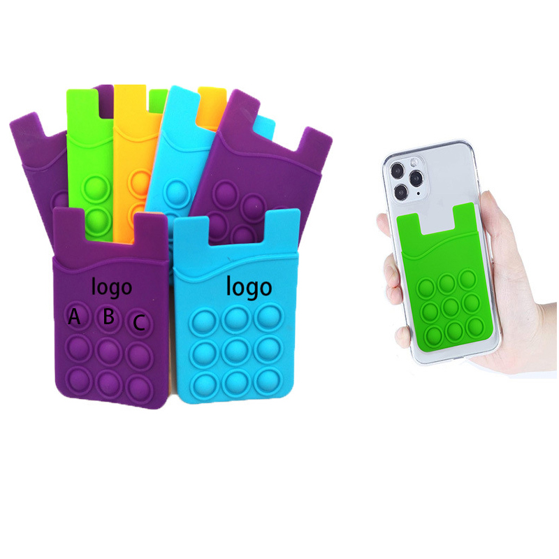 Push Pop Phone Wallet 1