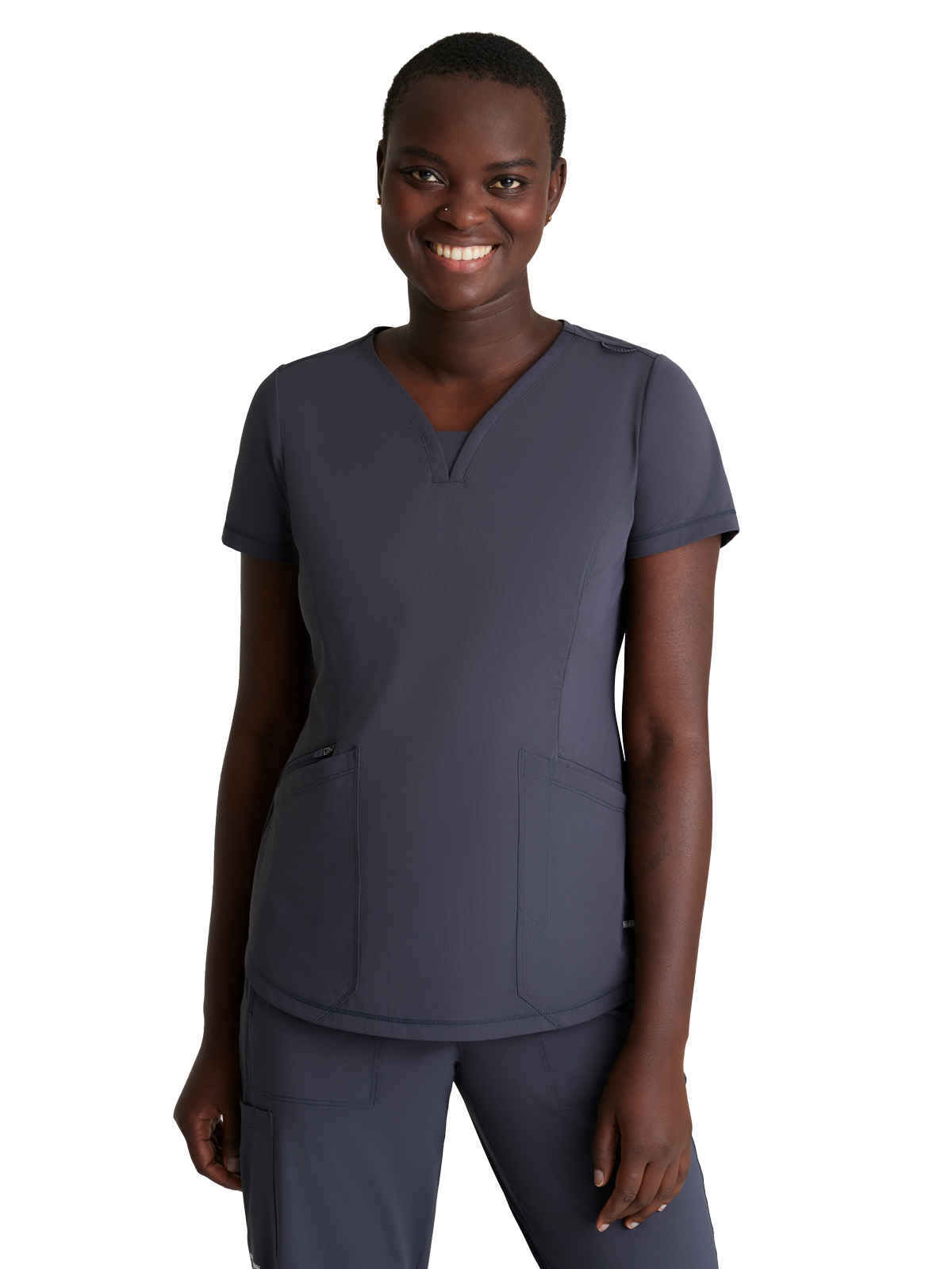 Skechers Slip-Ins - Women's Three-Pocket V-Neck Serene Scrub Top 15