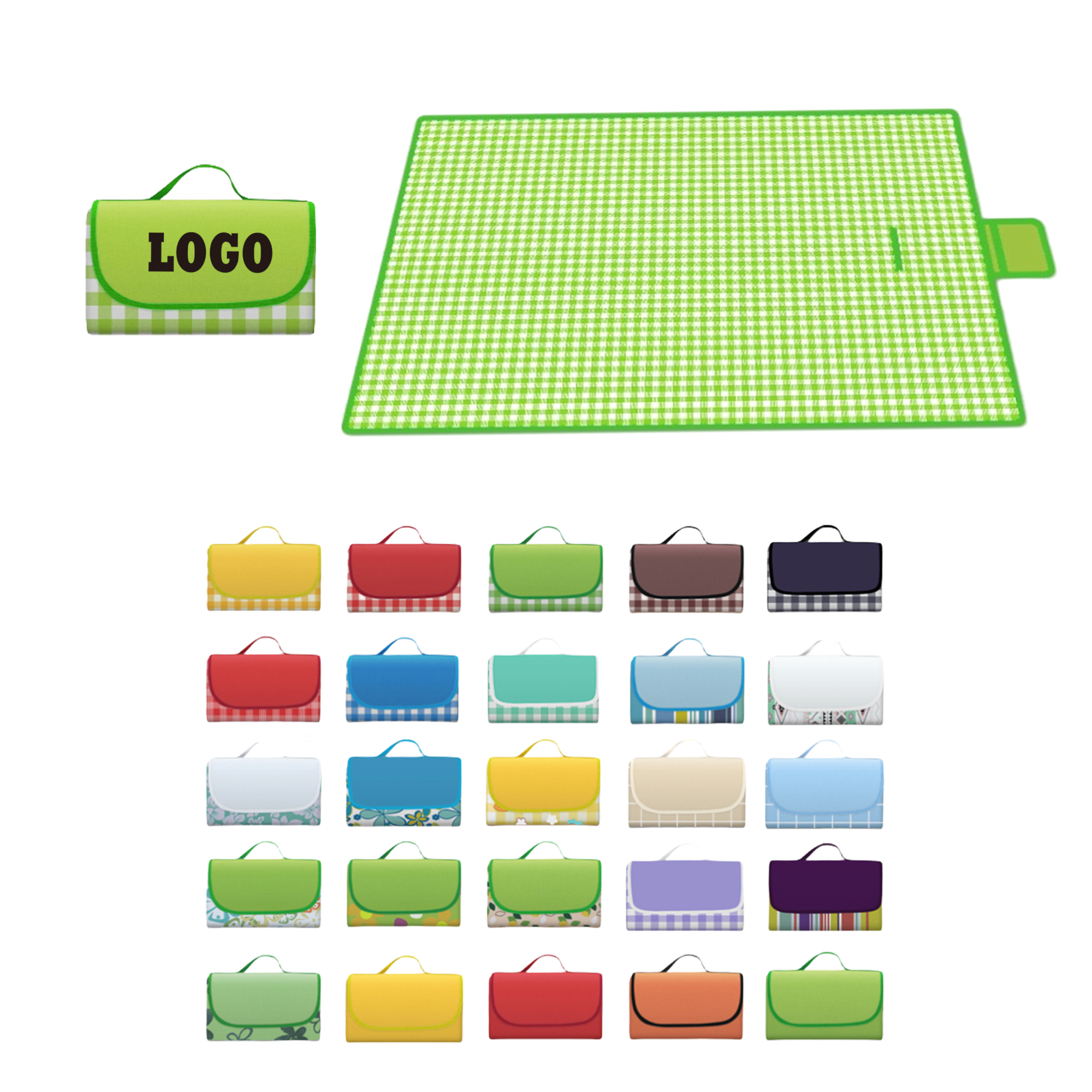 Foldable Outdoor Mat MOQ20 4
