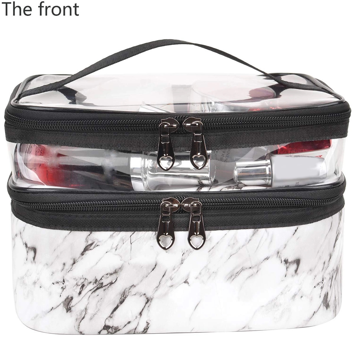 Double Layer Travel Cosmetic Bags 7