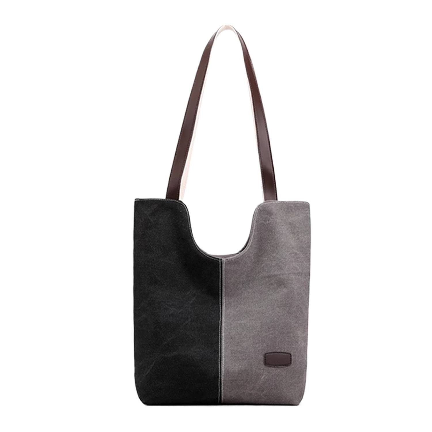 Canvas Hobo Tote Bag, custom tote bag with logo imprint 4