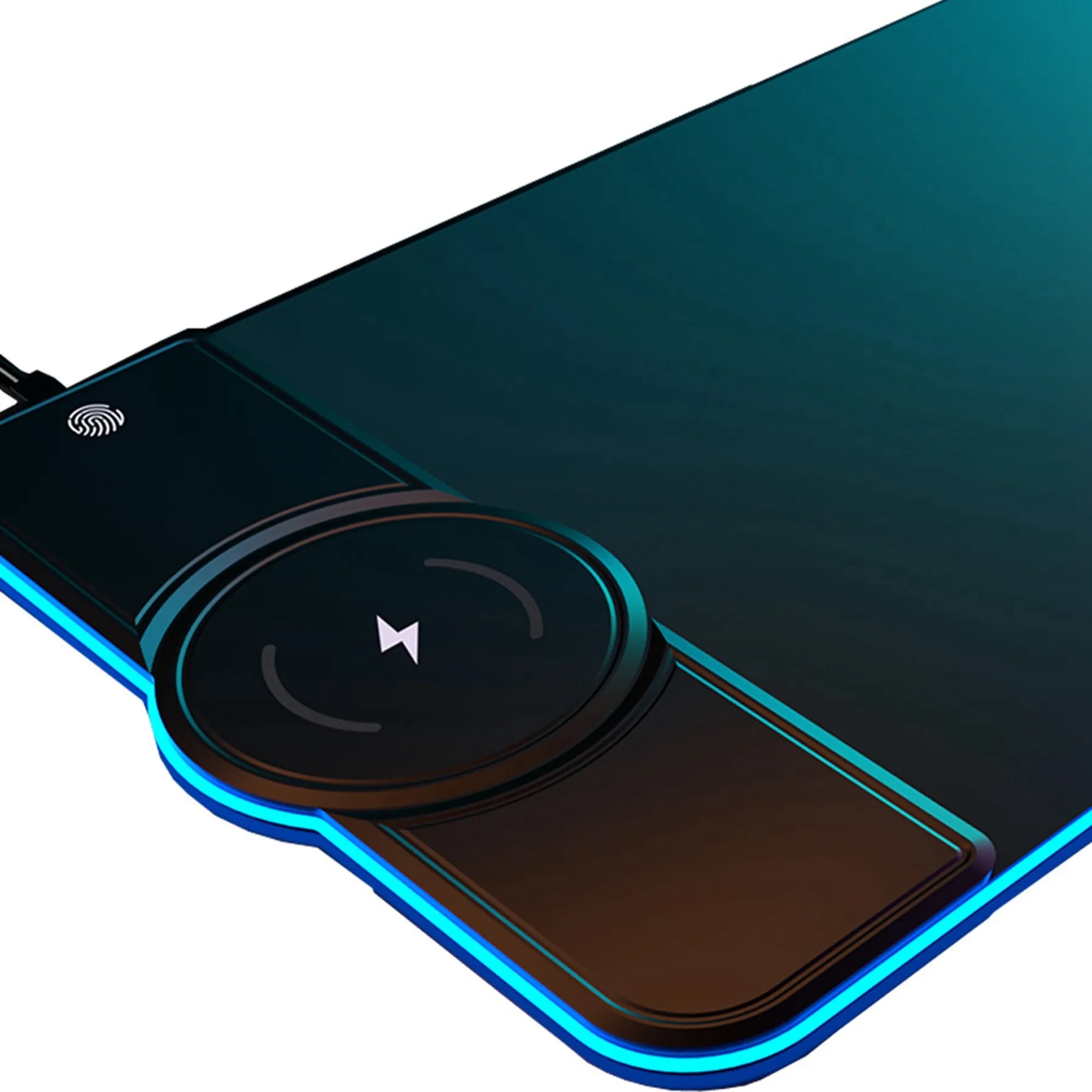 15 Watt Wireless Charging RGB Mouse Pad 5