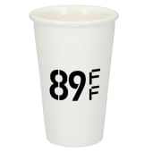 I'm not a paper cup 10oz ceramic tumbler 2