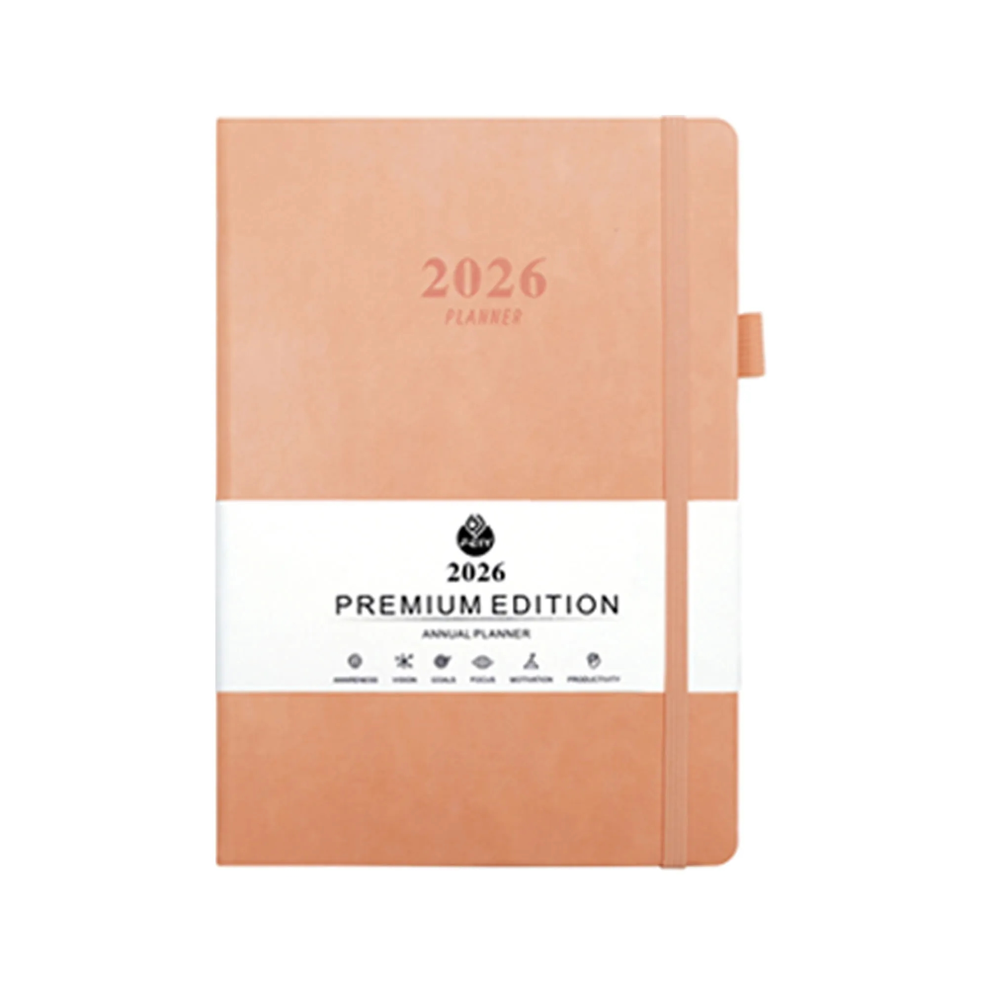 2026 Weekly and Monthly Planner 4