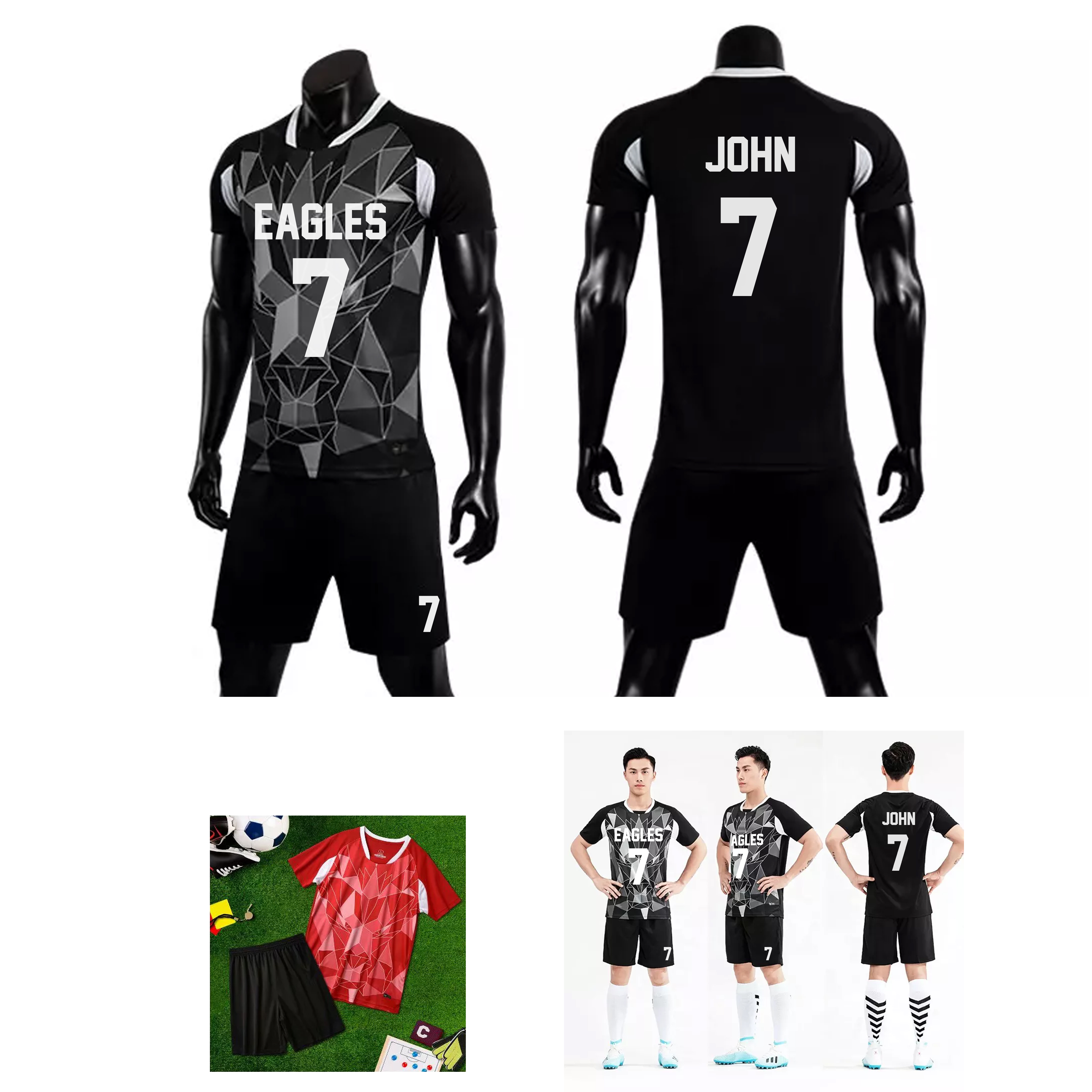 PrismPlay Sublimation Soccer Kit 6